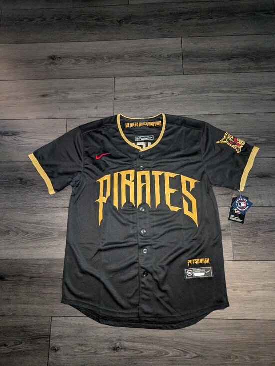 MLB Other - Konnor Griffin #6 Pittsburgh Pirates 2026 City Connect Baseball Jersey